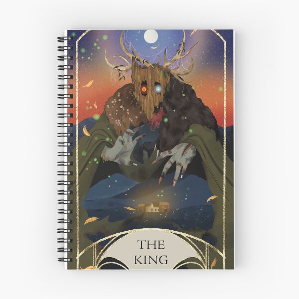 Item preview, King Earl - from Verity Vox and the Curse of Foxfire (official character art) designed and sold by TorchAndBrush.