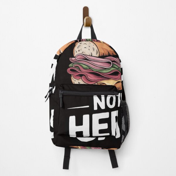 Item preview, Not All Heroes Wear Capes Sub Hero Sandwich Lunch Lady designed and sold by RatCurry.