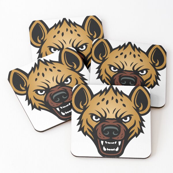 Item preview, Detailed Hyena Head Portrait - Realistic Wildlife Illustration designed and sold by criptart.