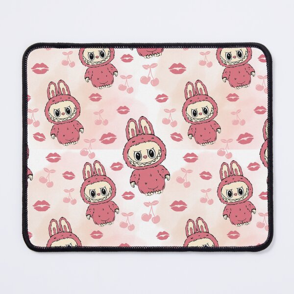 Item preview, Cute print drawings the bubu cherry red designed and sold by Relaxtarot.
