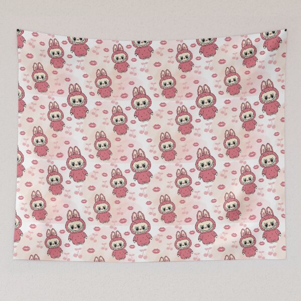 Item preview, Cute print drawings the bubu cherry red designed and sold by Relaxtarot.