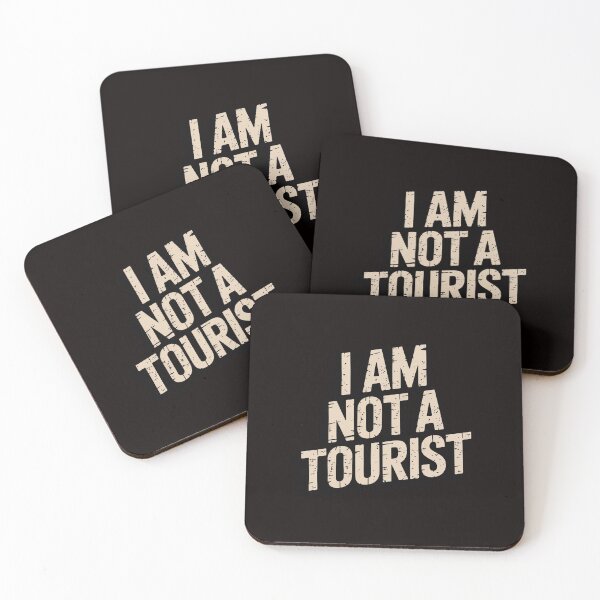 Item preview, Not a Tourist I am a Local No Tourist Gift designed and sold by RatCurry.