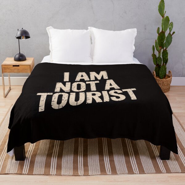 Item preview, Not a Tourist I am a Local No Tourist Gift designed and sold by RatCurry.