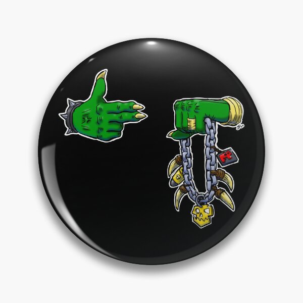 Item preview, Orks Run the teeth designed and sold by paraptorkeet.