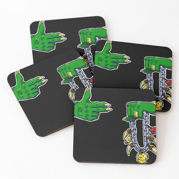 Item preview, Orks Run the teeth designed and sold by paraptorkeet.