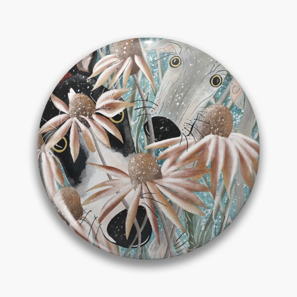 Item preview, GreYt Frozen Flowers designed and sold by greytcollective.