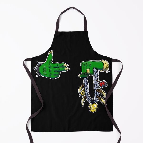 Item preview, Orks Run the teeth designed and sold by paraptorkeet.