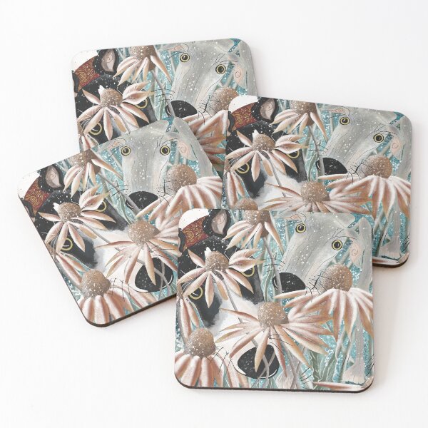 Item preview, GreYt Frozen Flowers designed and sold by greytcollective.