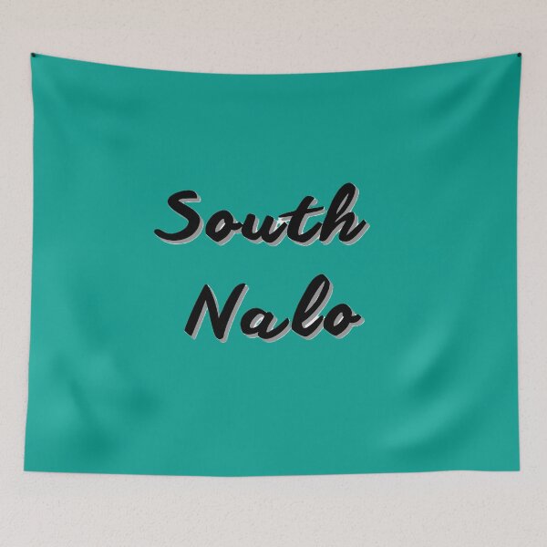 Item preview, South Nalo Waimanalo Hawaii Soft Lettering Funny designed and sold by maplunk.