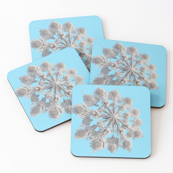 Item preview, Christmas Snowflake Big and Magical designed and sold by LavIsInTheAir.