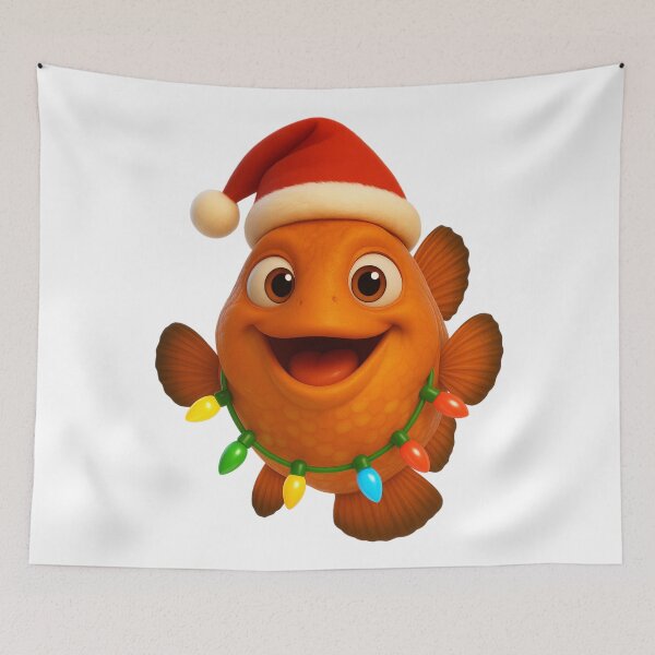 Item preview, Christmas Ocean Perch designed and sold by Sillytoe.