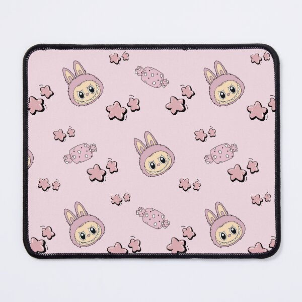 Item preview, Monster Print cute drawings the bubu sweet pink designed and sold by Relaxtarot.