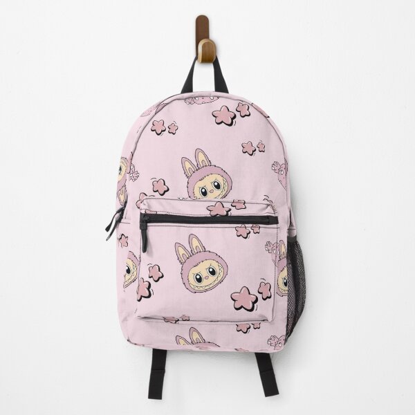 Item preview, Monster Print cute drawings the bubu sweet pink designed and sold by Relaxtarot.