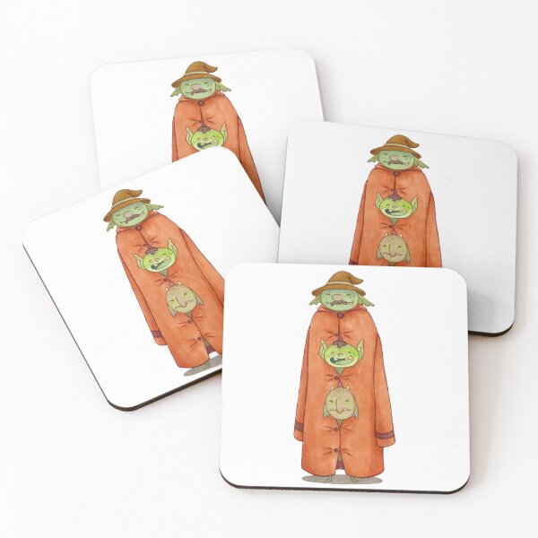 Item preview, Three Goblins in a Trench Coat designed and sold by BreenanaBread.