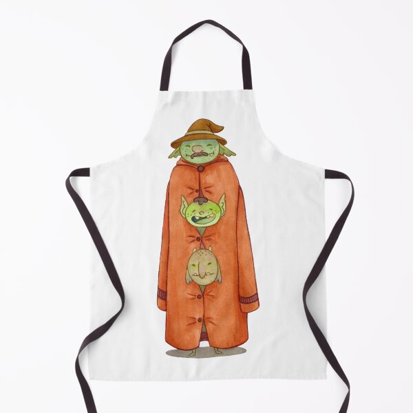 Item preview, Three Goblins in a Trench Coat designed and sold by BreenanaBread.