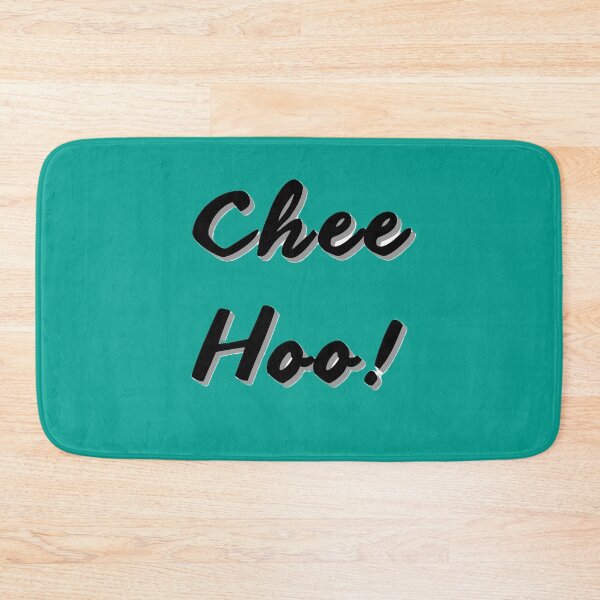 Item preview, Chee Hoo Celebration Yay Hawaii Soft Lettering designed and sold by maplunk.