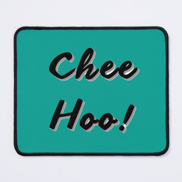 Item preview, Chee Hoo Celebration Yay Hawaii Soft Lettering designed and sold by maplunk.