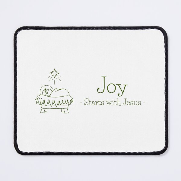 Item preview, Joy Starts with Jesus Christian T-shirt designed and sold by Ever-Kind.