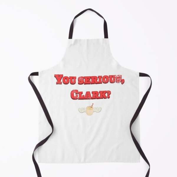 Item preview, You serious, Clark? (eggnog) designed and sold by SunnyGrove Designs.