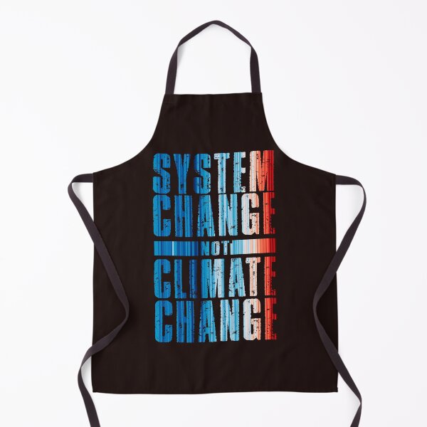 Item preview, Climate Change Stripes - System Change designed and sold by Frank J. Art.