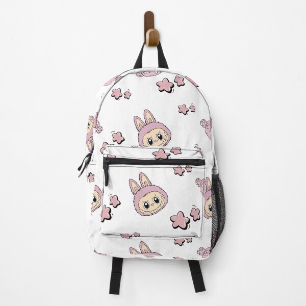 Item preview, Monster drawing Cute print bubu sweet pink grey designed and sold by Relaxtarot.