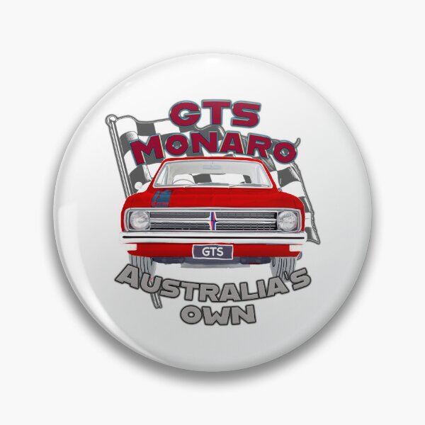 Item preview, GTS Monaro – Australia’s Own designed and sold by Michael van der Hoorn.