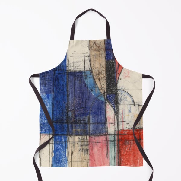 Item preview, Sketchbook Geometry in Primary Tones designed and sold by Harmonic_Layers.