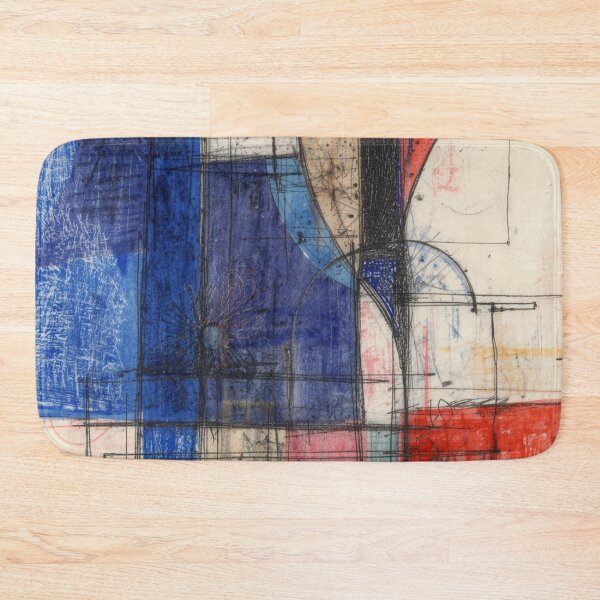 Item preview, Sketchbook Geometry in Primary Tones designed and sold by Harmonic_Layers.