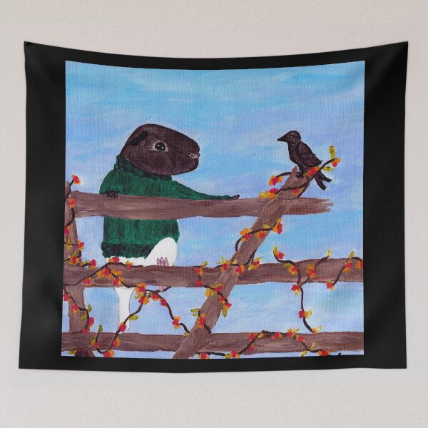 Item preview, Guinea Pig Snapshot - Belvedere in the Bittersweet designed and sold by Guinea Pigs and Books.