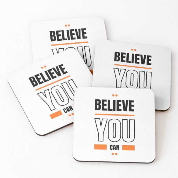 Item preview, Believe You can designed and sold by InRaCreations.