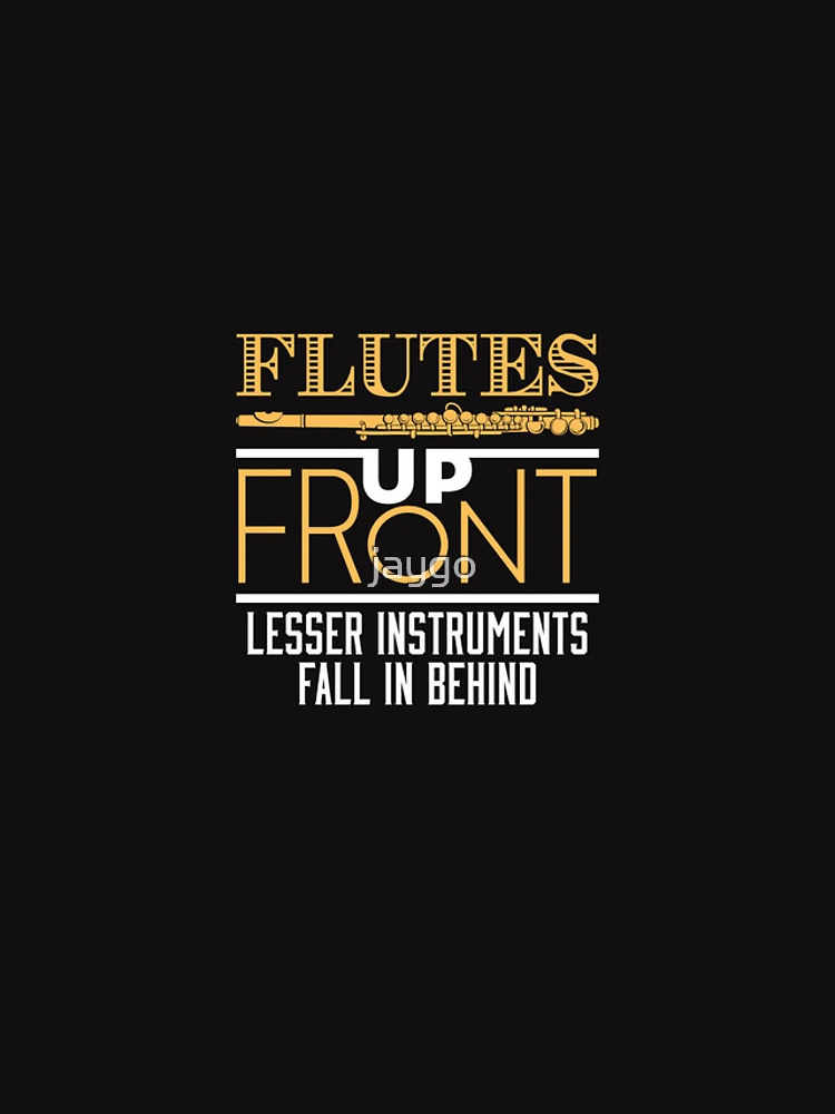 Thumbnail 4 of 4, iPhone Case, Flutes Up Front Lesser Instruments Fall In Behind designed and sold by jaygo.