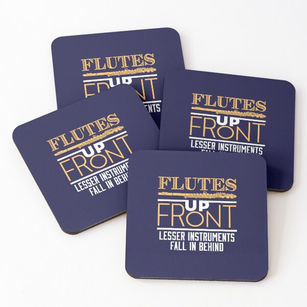 Item preview, Flutes Up Front Lesser Instruments Fall In Behind designed and sold by jaygo.
