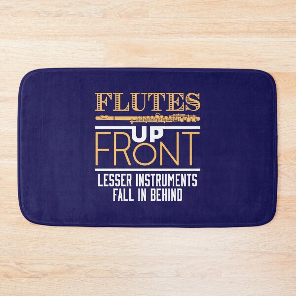 Item preview, Flutes Up Front Lesser Instruments Fall In Behind designed and sold by jaygo.