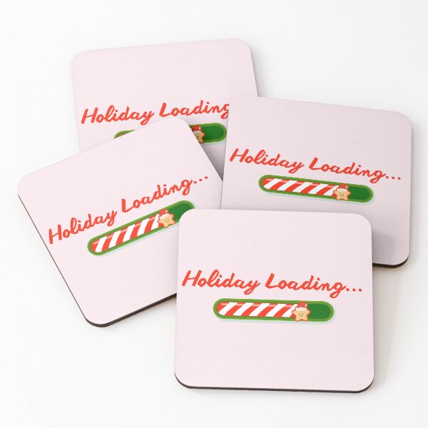 Item preview, Holiday Season Loading Funny Christmas Design designed and sold by Inkworksbyshery.