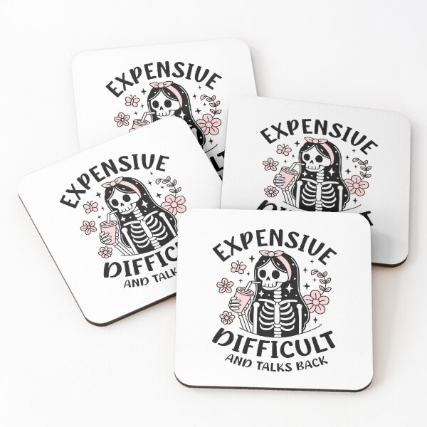 Item preview, Expensive Difficult And Talks Back designed and sold by NQArtist.