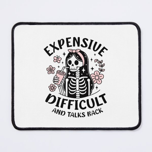 Item preview, Expensive Difficult And Talks Back designed and sold by NQArtist.