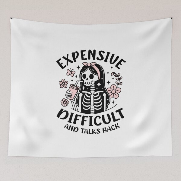 Item preview, Expensive Difficult And Talks Back designed and sold by NQArtist.