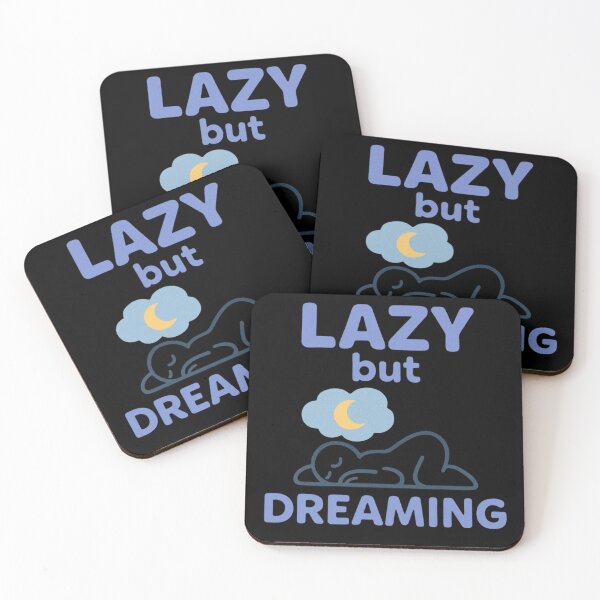 Item preview, Lazy but Dreaming  designed and sold by Motivive.