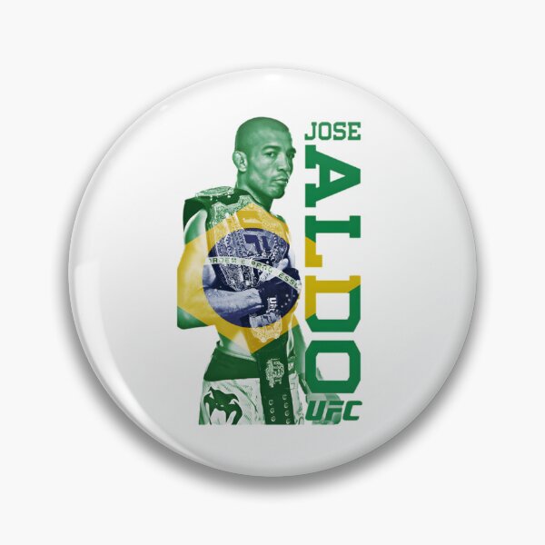 Item preview, Jose Aldo UFC Brazil Fighter Flag designed and sold by JeyVel.