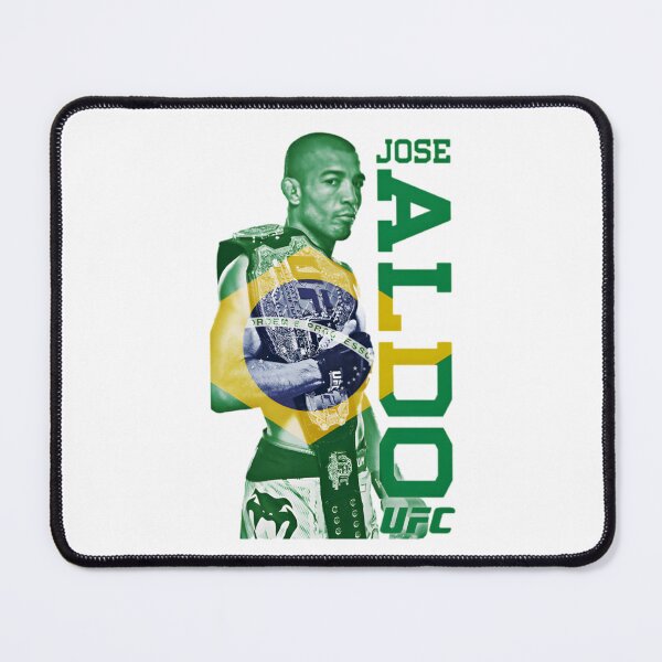 Item preview, Jose Aldo UFC Brazil Fighter Flag designed and sold by JeyVel.