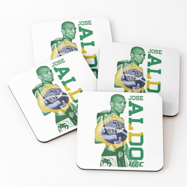 Item preview, Jose Aldo UFC Brazil Fighter Flag designed and sold by JeyVel.