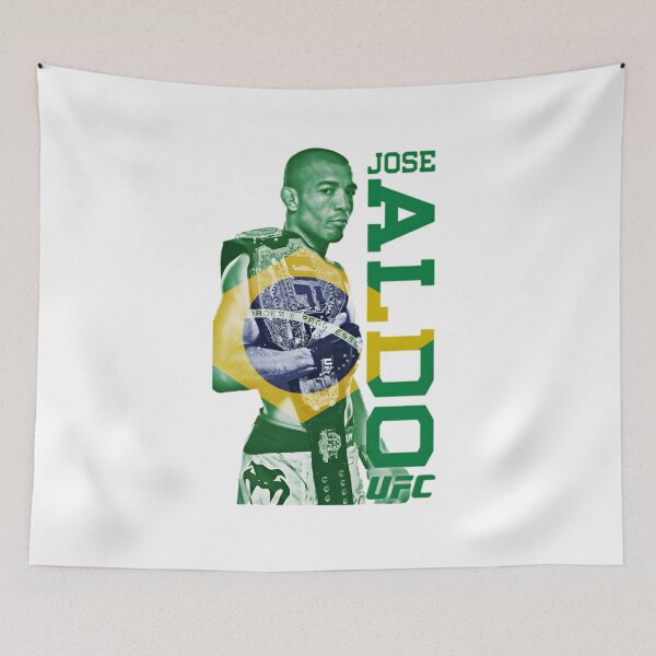 Item preview, Jose Aldo UFC Brazil Fighter Flag designed and sold by JeyVel.