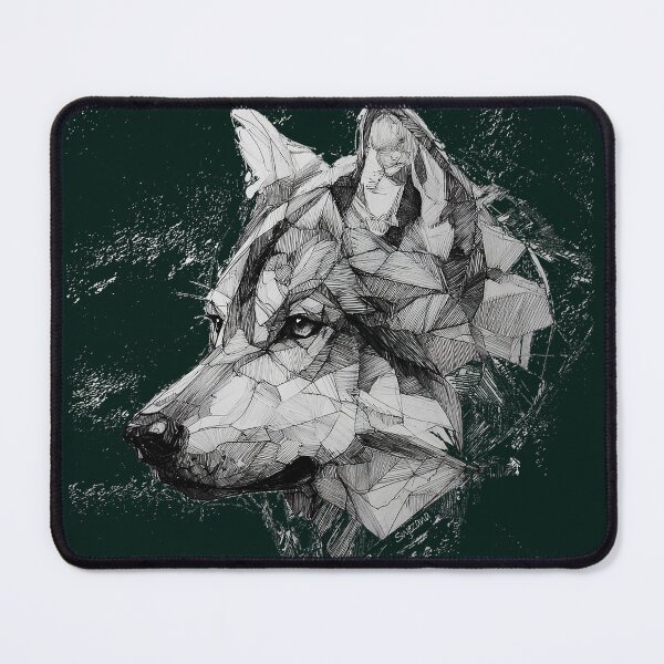 Item preview, The Alpha Spirit: Born of Shadow, Strength of Wisdom designed and sold by Uniquely4You2.