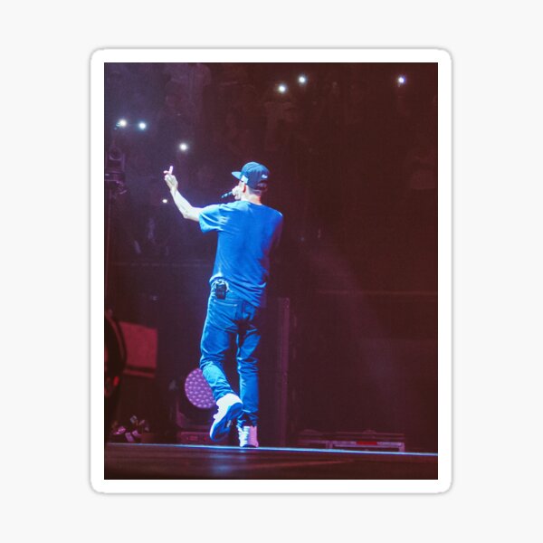Logic Live in Concert at the Forum (Endless Summer Tour) Sticker