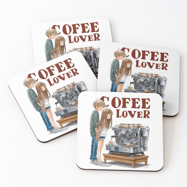 Item preview, Cute Coffee Lover Barista Machine – Adorable Coffee Shop Cartoon Art designed and sold by Grafititee.