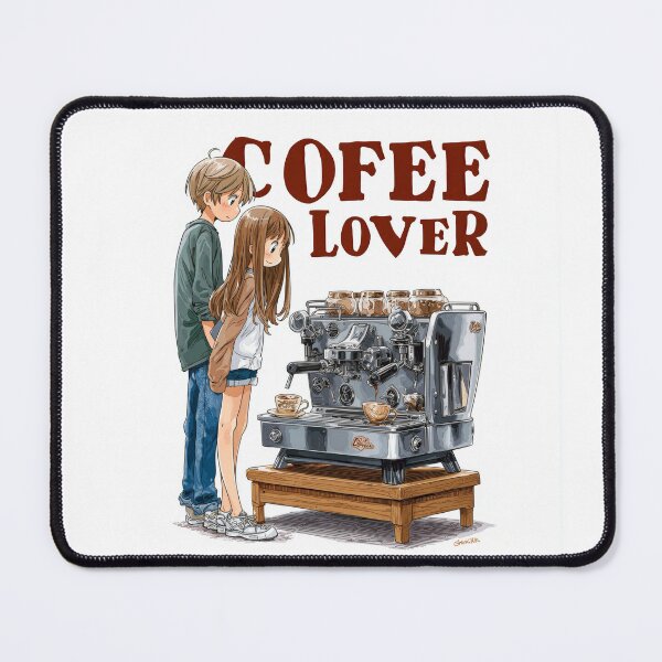 Item preview, Cute Coffee Lover Barista Machine – Adorable Coffee Shop Cartoon Art designed and sold by Grafititee.