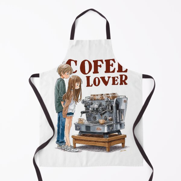 Item preview, Cute Coffee Lover Barista Machine – Adorable Coffee Shop Cartoon Art designed and sold by Grafititee.