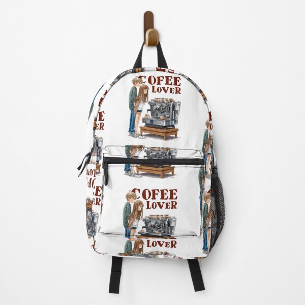 Item preview, Cute Coffee Lover Barista Machine – Adorable Coffee Shop Cartoon Art designed and sold by Grafititee.