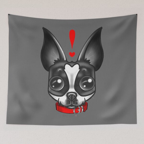 Item preview, Boston says “whuuut?” designed and sold by MetroInk.