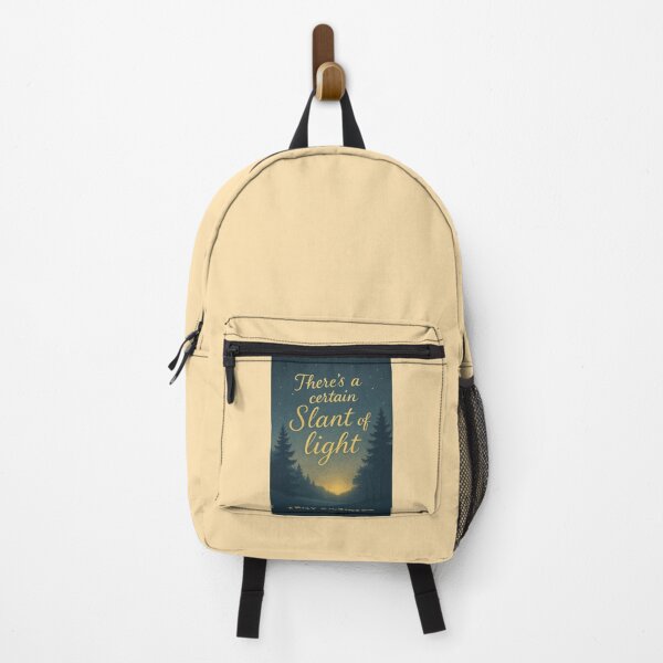 Item preview, There’s a Certain Slant of Light — Emily Dickinson Winter Quote designed and sold by Novel Works Studio.